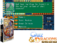 Quiz & Dragons: Capcom Quiz Game (USA 920701)