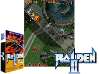 Raiden II (easier, Korea)