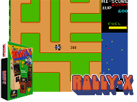 Rally X (Video Game bootleg)