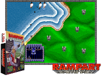 Rampart (Joystick, bigger ROMs)