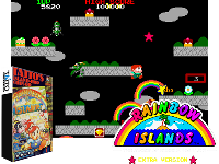 Rainbow Islands - Extra Version