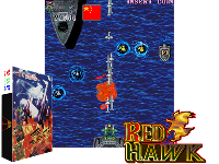 Red Hawk (horizontal, bootleg)