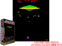 Defend the Terra Attack on the Red UFO