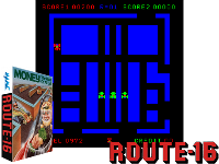 Route 16 (Centuri license, set 3, bootleg?)