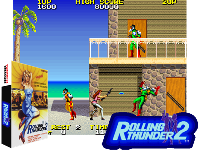 Rolling Thunder 2 (Japan)