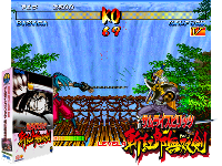 Samurai Shodown III / Samurai Spirits - Zankurou Musouken (Boss, Hack)