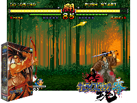 Samurai Shodown V / Samurai Spirits Zero (Boss, Hack)