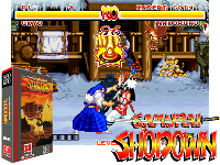 Samurai Shodown / Samurai Spirits (NGM-045)