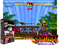 Samurai Shodown III / Samurai Spirits - Zankurou Musouken (NGM-087)