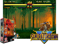 Samurai Shodown V / Samurai Spirits Zero (NGM-2700, set 1)