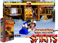 Samurai Shodown / Samurai Spirits (Boss, Hack)