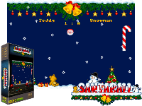 SantaBall - Christmas Tennis Game