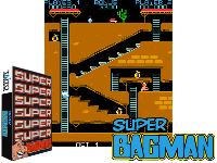 Super Bagman (Stern Electronics)