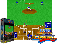 Super Champion Baseball (Japan)