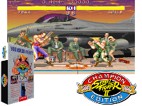 Street Fighter II': Champion Edition (Accelerator!, bootleg, set 1)