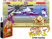 Street Fighter II': Hyper Fighting (World 921209)