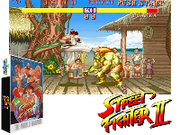 Street Fighter II: The World Warrior (bootleg with rules screen)