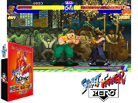 Street Fighter Alpha: Warriors' Dreams (CPS Changer, Publicity USA 950727)