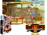 Street Fighter III 3rd Strike: Fight for the Future (Europe 990608)