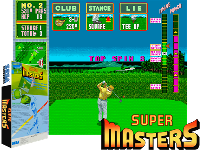 Super Masters Golf (World?, Floppy Based, FD1094 317-0058-05d?)