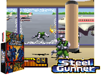 Steel Gunner (Japan)