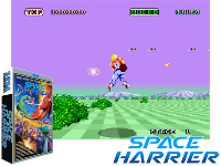 Space Harrier (Rev A, 8751 315-5163A)