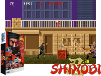 Shinobi (Star bootleg, System 16A)