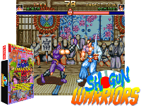 Shogun Warriors (World)