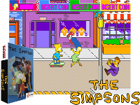 The Simpsons (4 Players World, set 1)