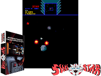 Sinistar (Cockpit, SynaMax difficulty/titlescreen hack)