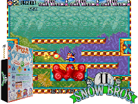 Snow Bros. 2 - With New Elves / Otenki Paradise (bootleg, set 1)