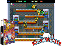 Snow Bros. - Nick & Tom (Japan)