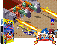 SegaSonic The Hedgehog (Japan, rev. C)