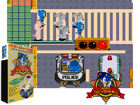 Waku Waku Sonic Patrol Car