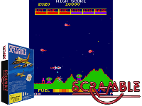 Space Trek (Video Game S.A., Spanish bootleg of Scramble)