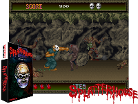 Splatter House (Japan, SH1)