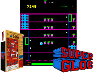 Super Glob (Pac-Man hardware) (German bootleg)