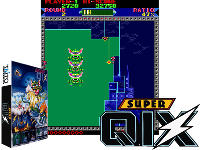 Super Qix (bootleg, No MCU)