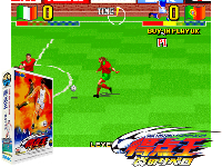 The Ultimate 11 - The SNK Football Championship / Tokuten Ou - Honoo no Libero