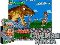 Stoneage (bootleg of Caveman Ninja)