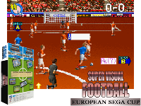 Super Visual Football: European Sega Cup (Rev A)