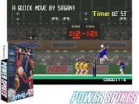 Super Volley '91 (Japan)