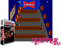 Tapper (Budweiser, 1/27/84 - Alternate graphics)