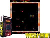 Tazz-Mania (bootleg on Galaxian hardware)