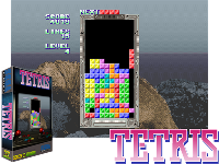 Tetris / Bloxeed (Korean System 16 bootleg) (ISG Selection Master Type 2006)