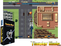 Thunder Blade (deluxe/standing) (unprotected)