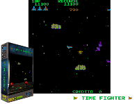 Time Fighter (Time Pilot conversion on Galaxian hardware)