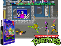 Teenage Mutant Hero Turtles (UK 4 Players, version F)