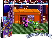 Teenage Mutant Hero Turtles - Turtles in Time (2 Players ver EBA)