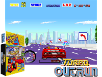 Turbo Out Run (cockpit) (bootleg of FD1094 317-0107 set)